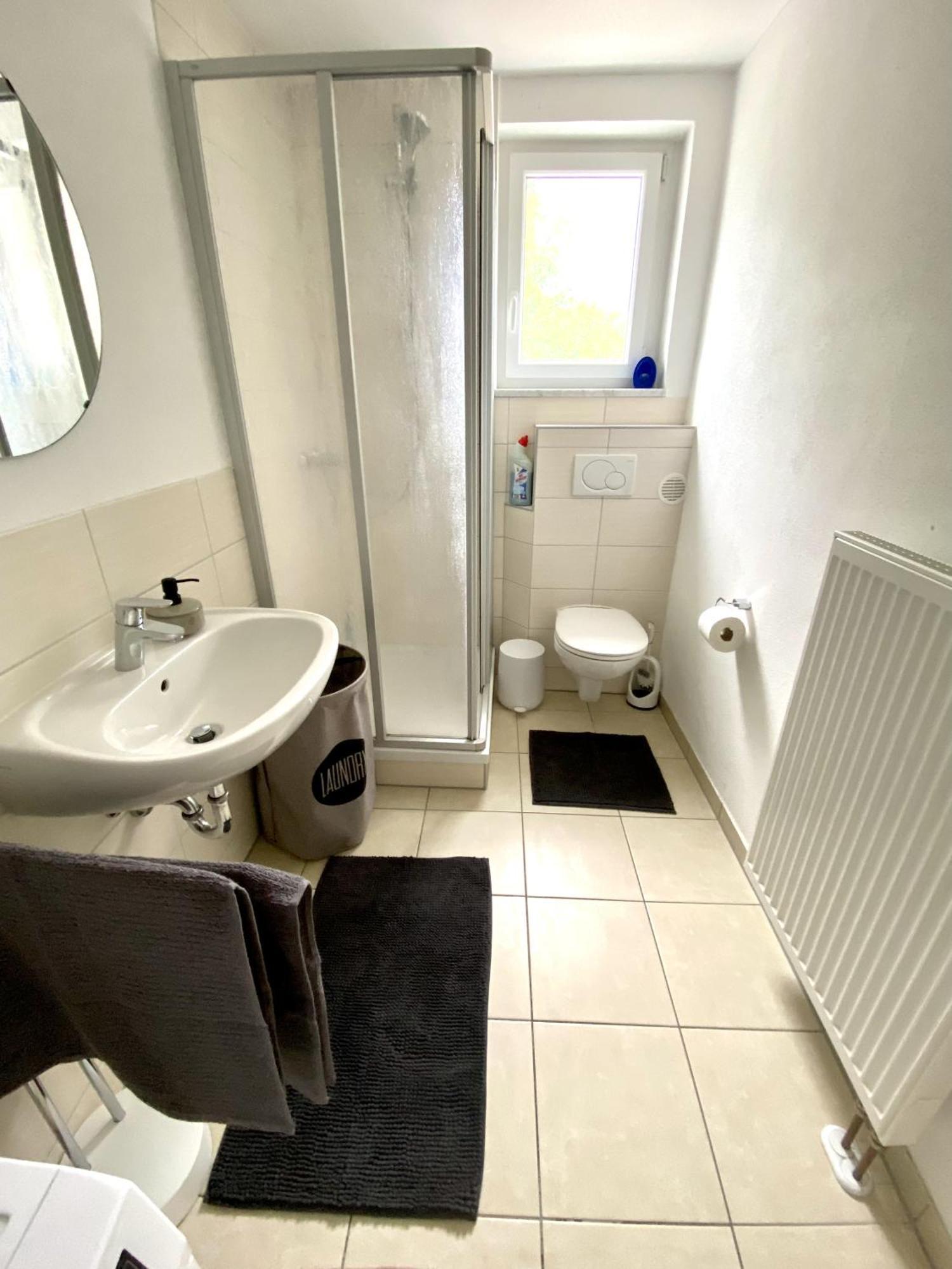 3 Zimmer Apartment Mit Flussblick - Self Check-In Eggenfelden Exterior photo