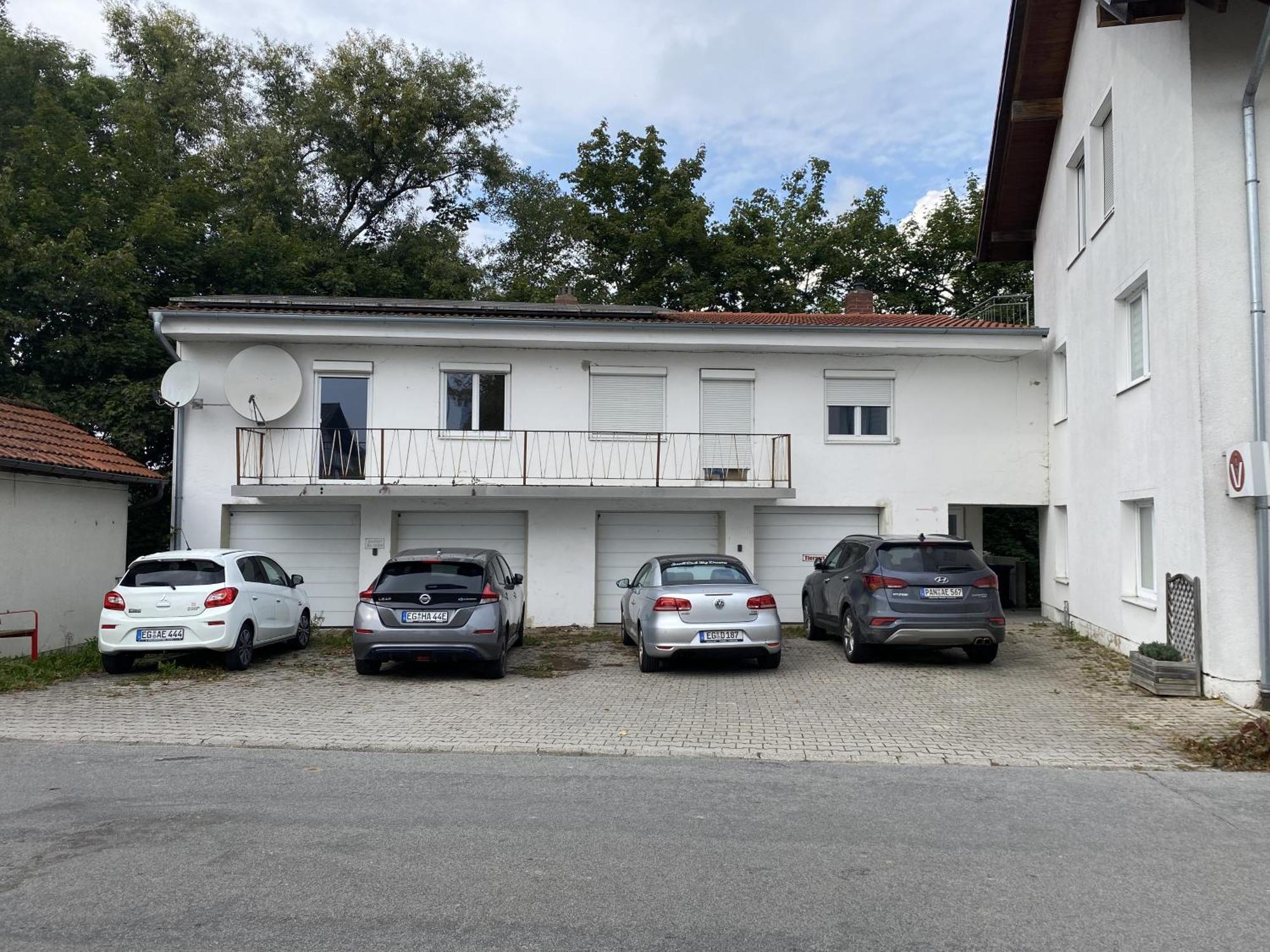 3 Zimmer Apartment Mit Flussblick - Self Check-In Eggenfelden Exterior photo