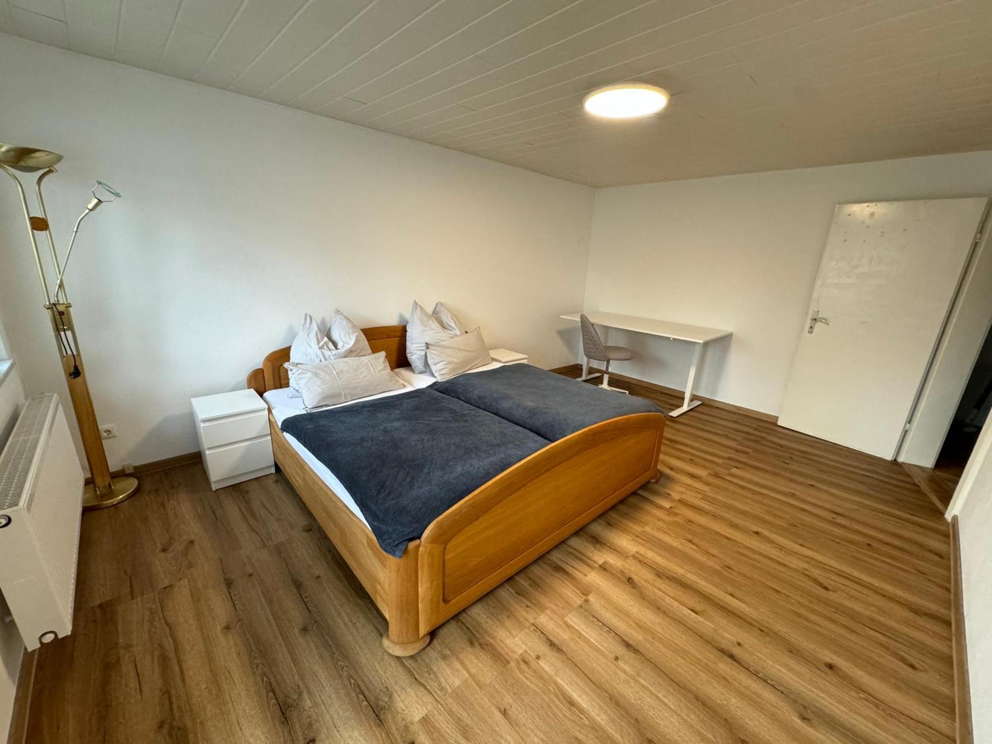3 Zimmer Apartment Mit Flussblick - Self Check-In Eggenfelden Exterior photo