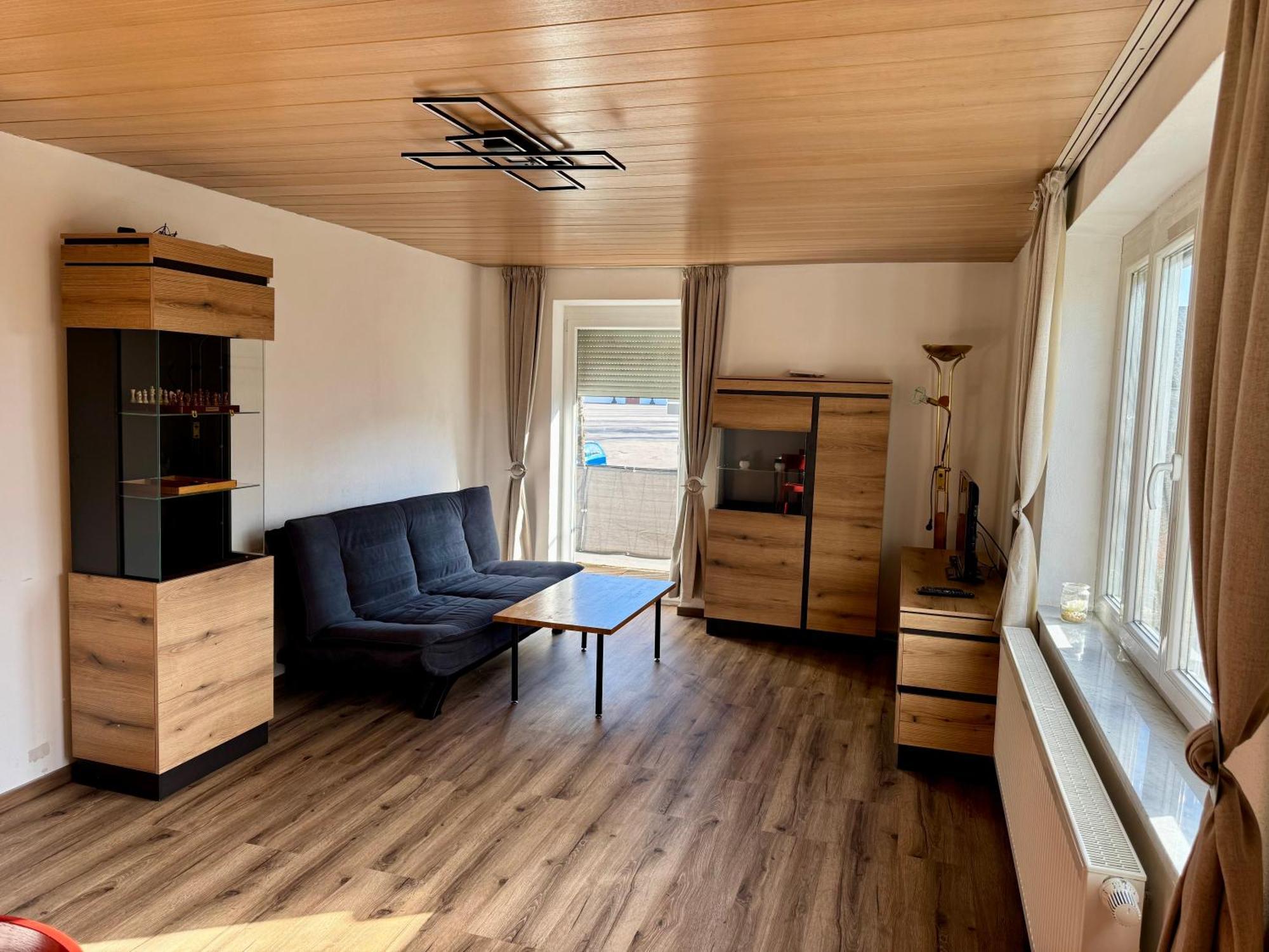 3 Zimmer Apartment Mit Flussblick - Self Check-In Eggenfelden Exterior photo